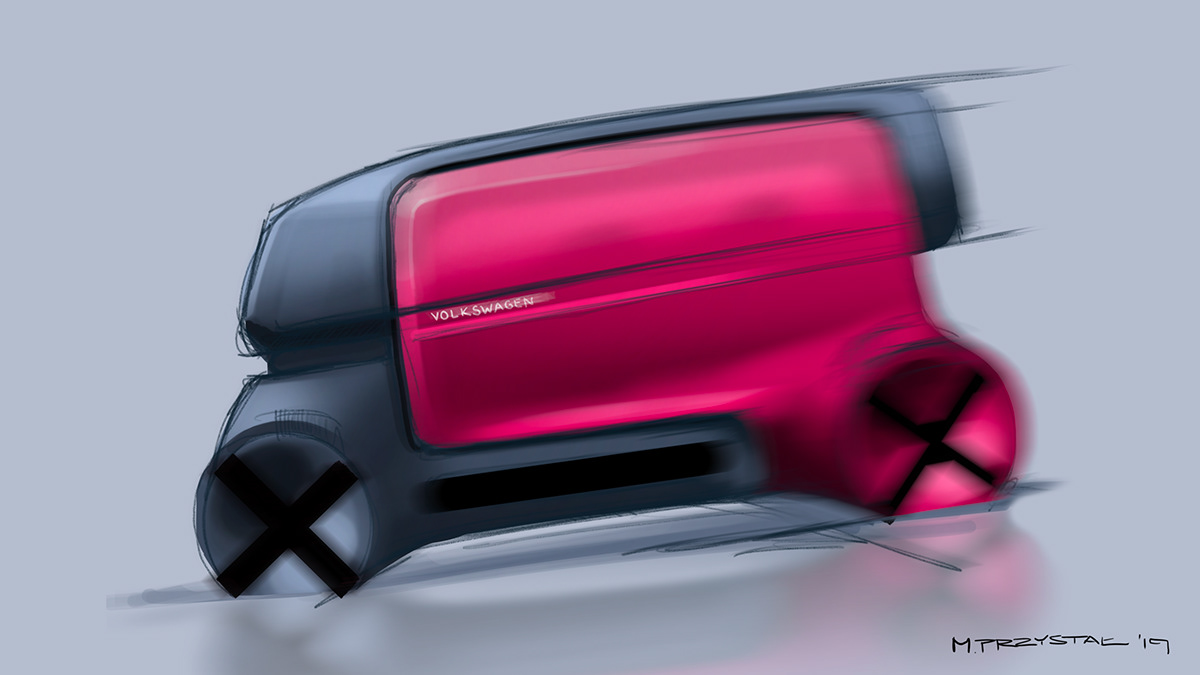 Concept Car，VW iii Concept，public，Automobile design，