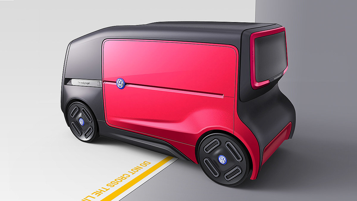 Concept Car，VW iii Concept，public，Automobile design，