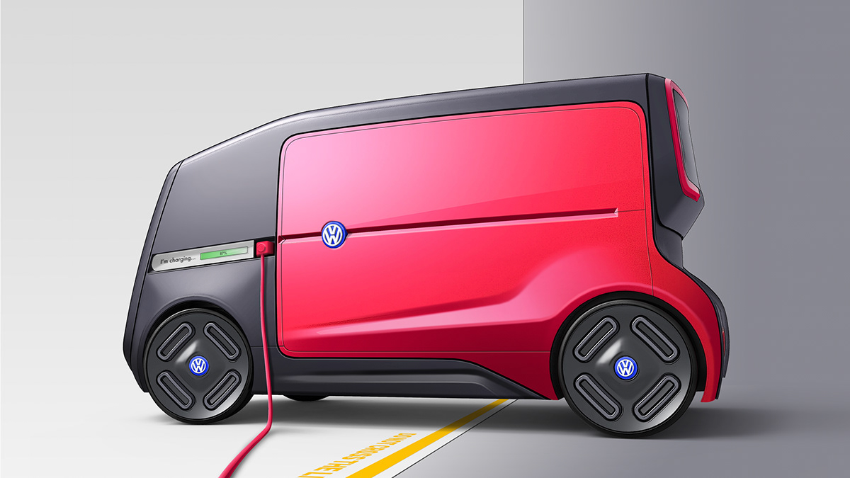 Concept Car，VW iii Concept，public，Automobile design，