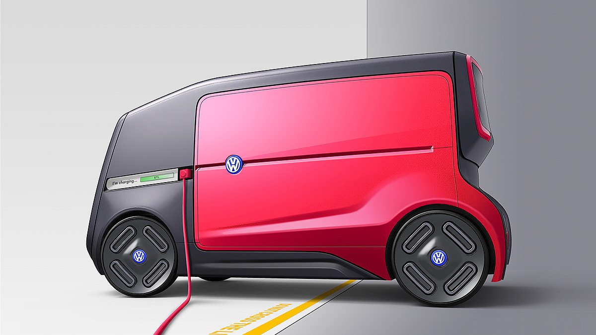 概念车，VW iii Concept，大众，汽车设计，
