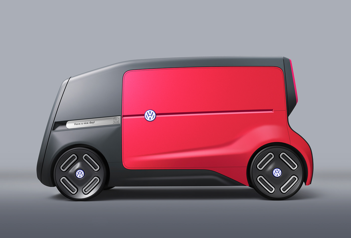 Concept Car，VW iii Concept，public，Automobile design，
