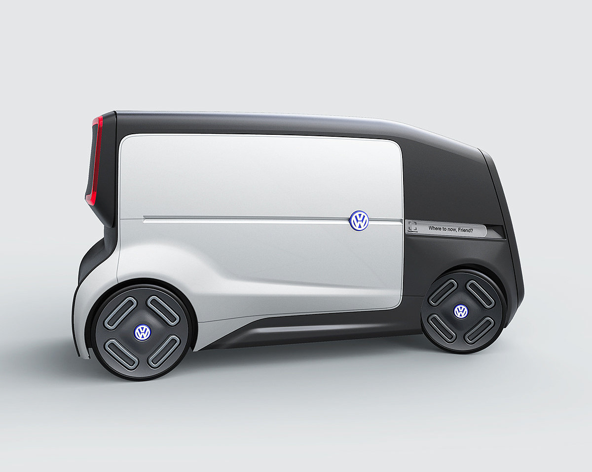 Concept Car，VW iii Concept，public，Automobile design，