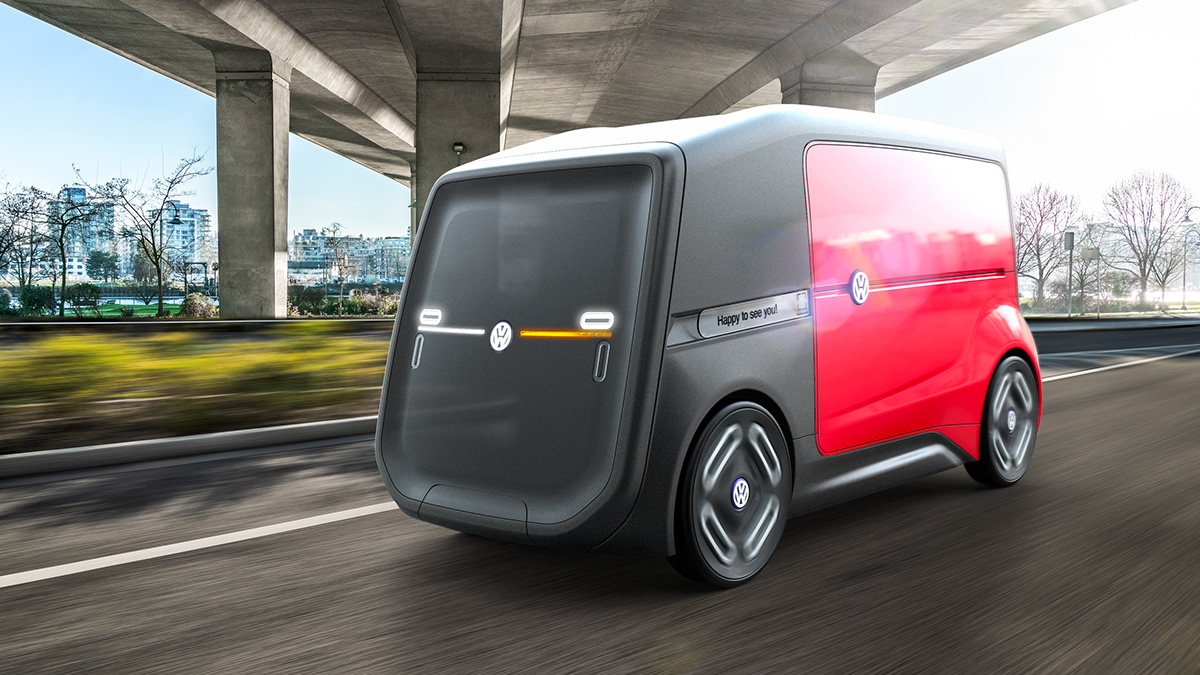 Concept Car，VW iii Concept，public，Automobile design，