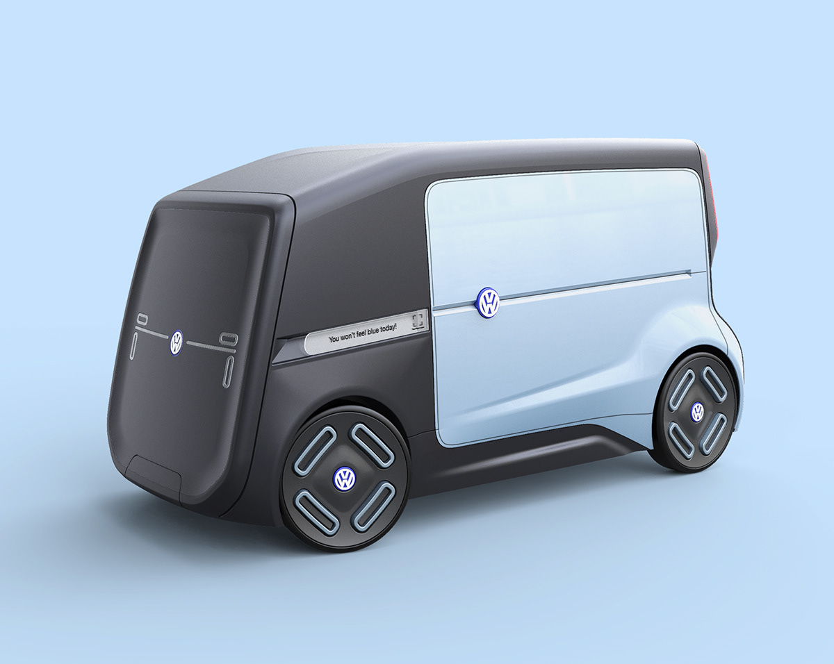 Concept Car，VW iii Concept，public，Automobile design，