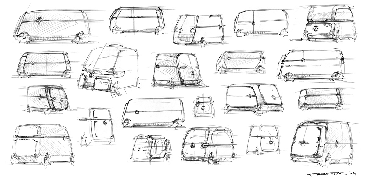 Concept Car，VW iii Concept，public，Automobile design，