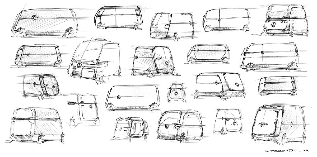 概念车，VW iii Concept，大众，汽车设计，
