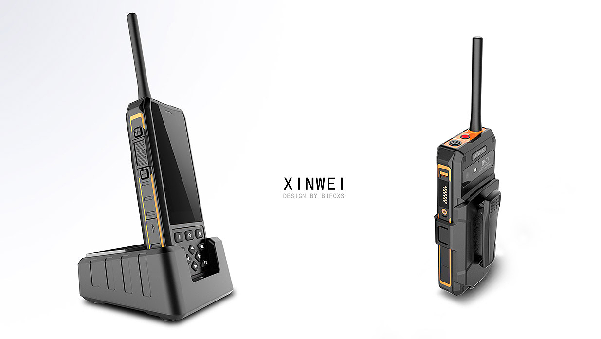 Interphone design，Three defense interphone design，
