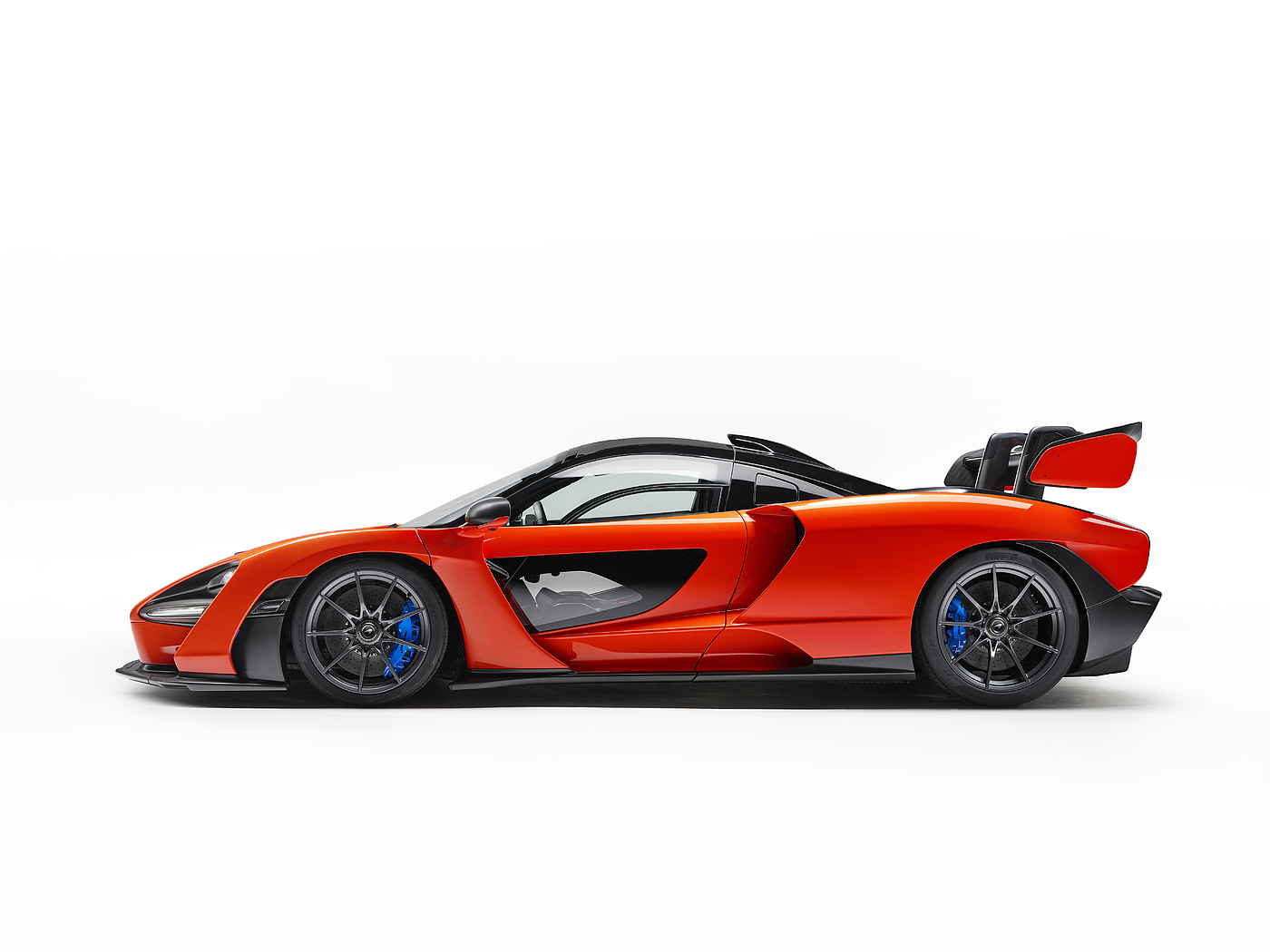 mclaren，Senna，红色，酷炫，