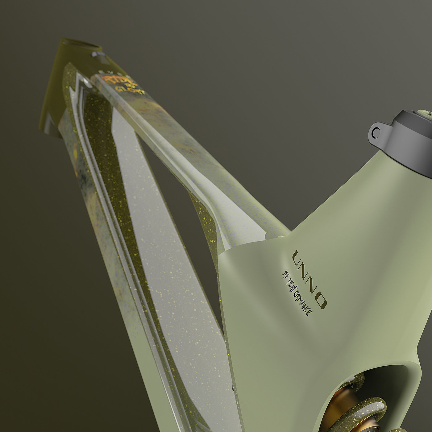 Victor Tabarez，Render，UNNO EVER BIKE，