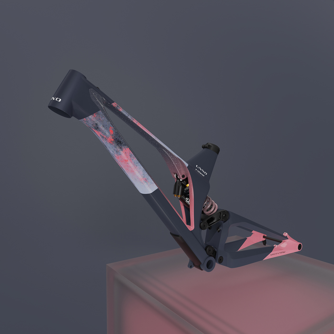 Victor Tabarez，Render，UNNO EVER BIKE，