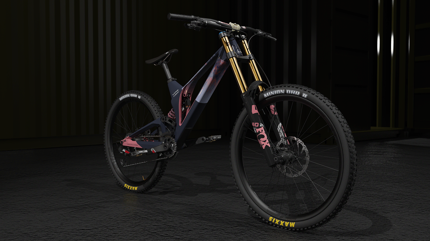 Victor Tabarez，Render，UNNO EVER BIKE，