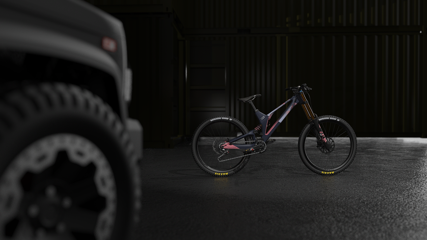 Victor Tabarez，Render，UNNO EVER BIKE，