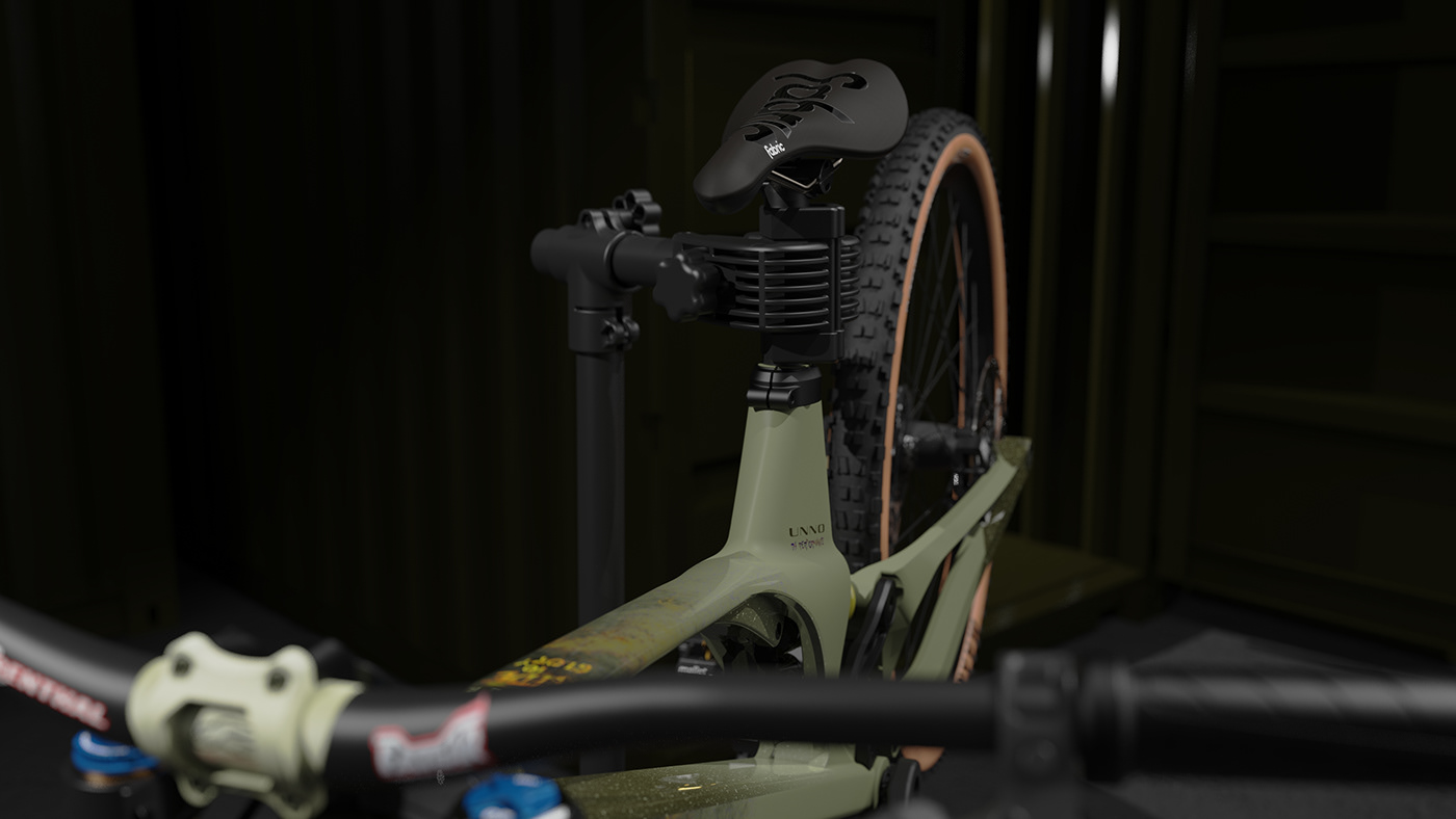 Victor Tabarez，Render，UNNO EVER BIKE，