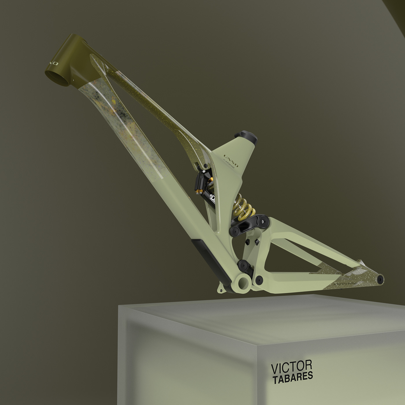 Victor Tabarez，Render，UNNO EVER BIKE，