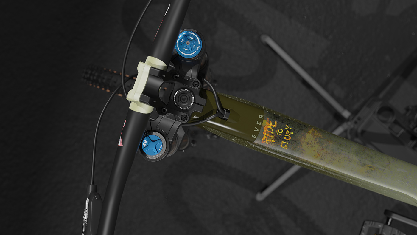 Victor Tabarez，Render，UNNO EVER BIKE，