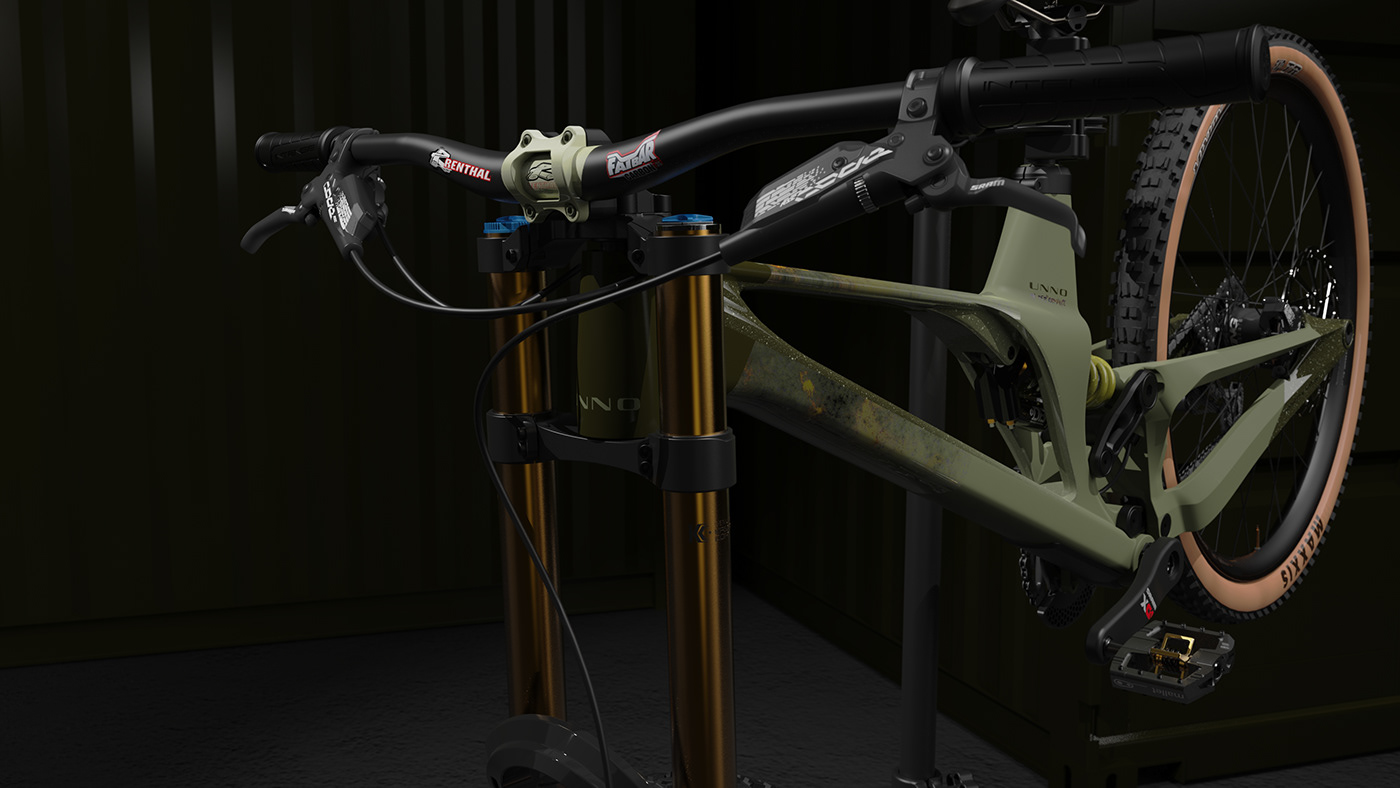 Victor Tabarez，Render，UNNO EVER BIKE，