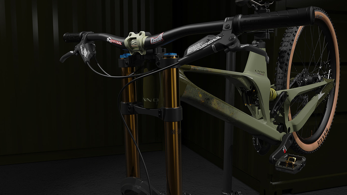 Victor Tabarez，Render，UNNO EVER BIKE，