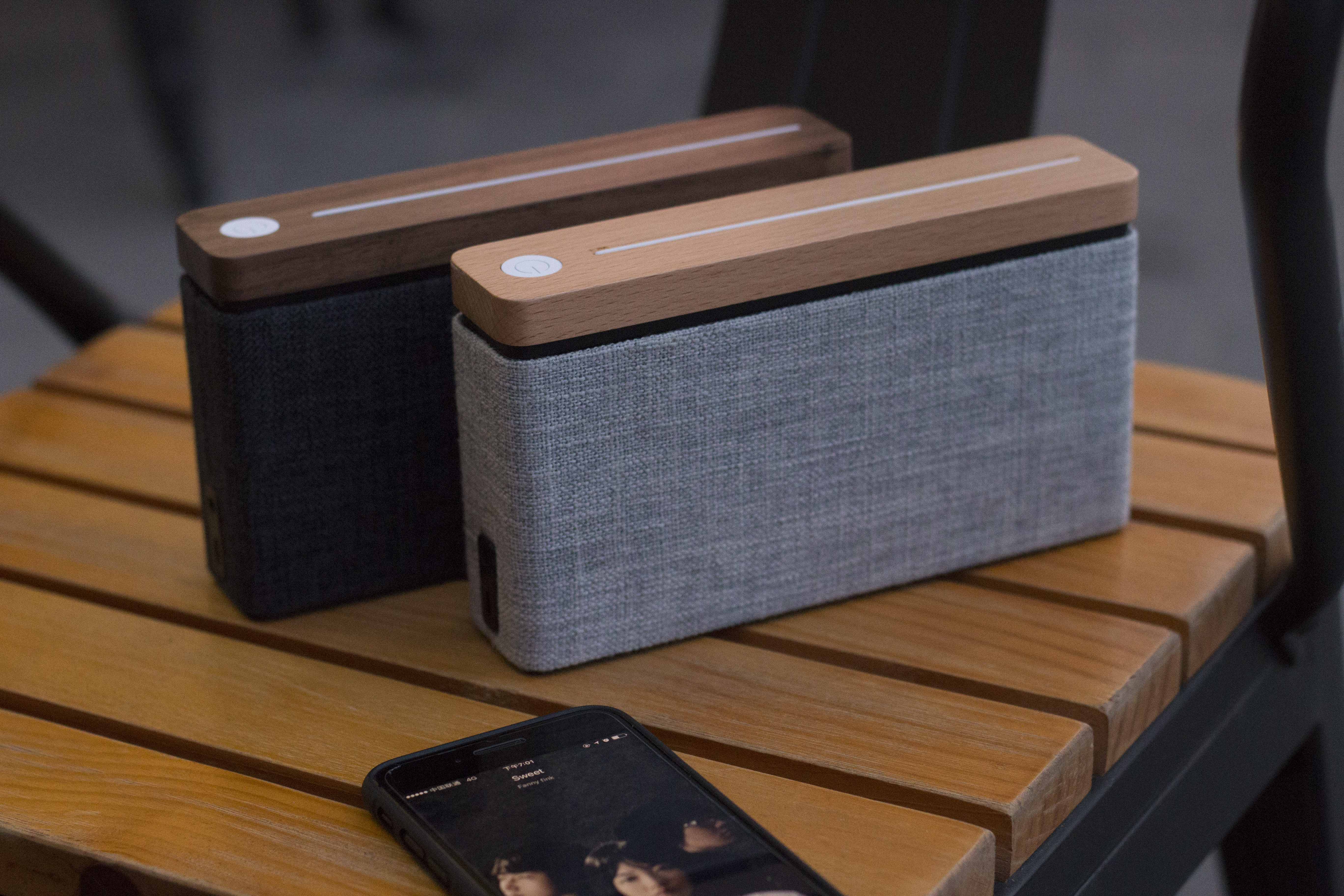 Home Furnishing，Bluetooth Speaker ，hifi，cloth，Log harmony，Yi Zhen，Yeezen，