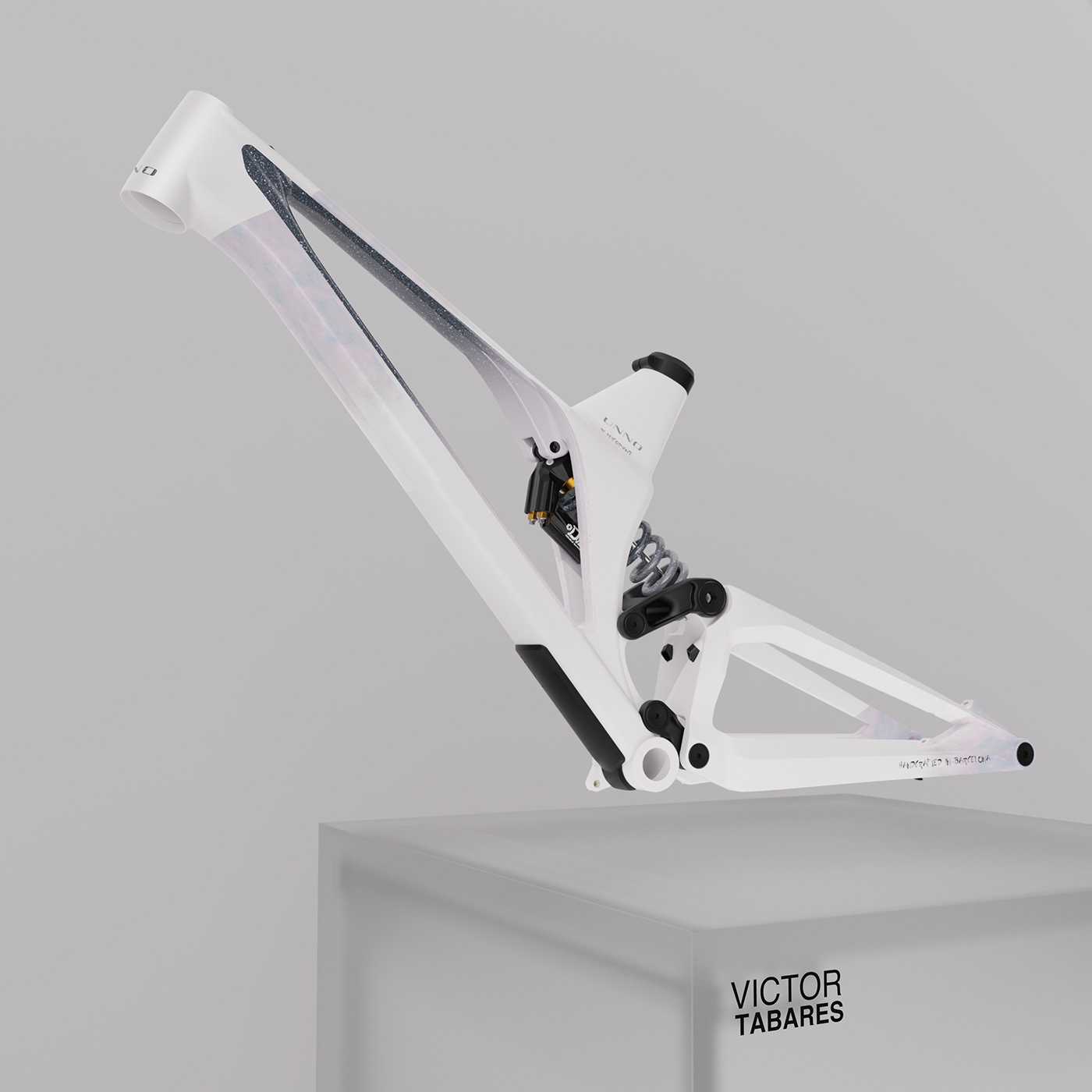 Victor Tabarez，Render，UNNO EVER BIKE，