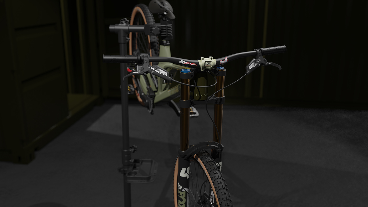 Victor Tabarez，Render，UNNO EVER BIKE，