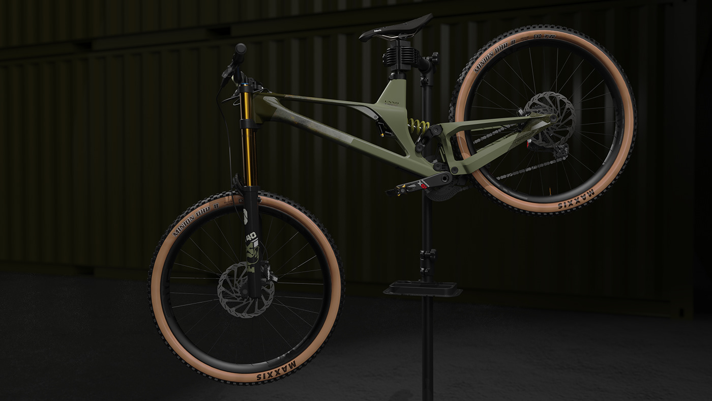 Victor Tabarez，Render，UNNO EVER BIKE，