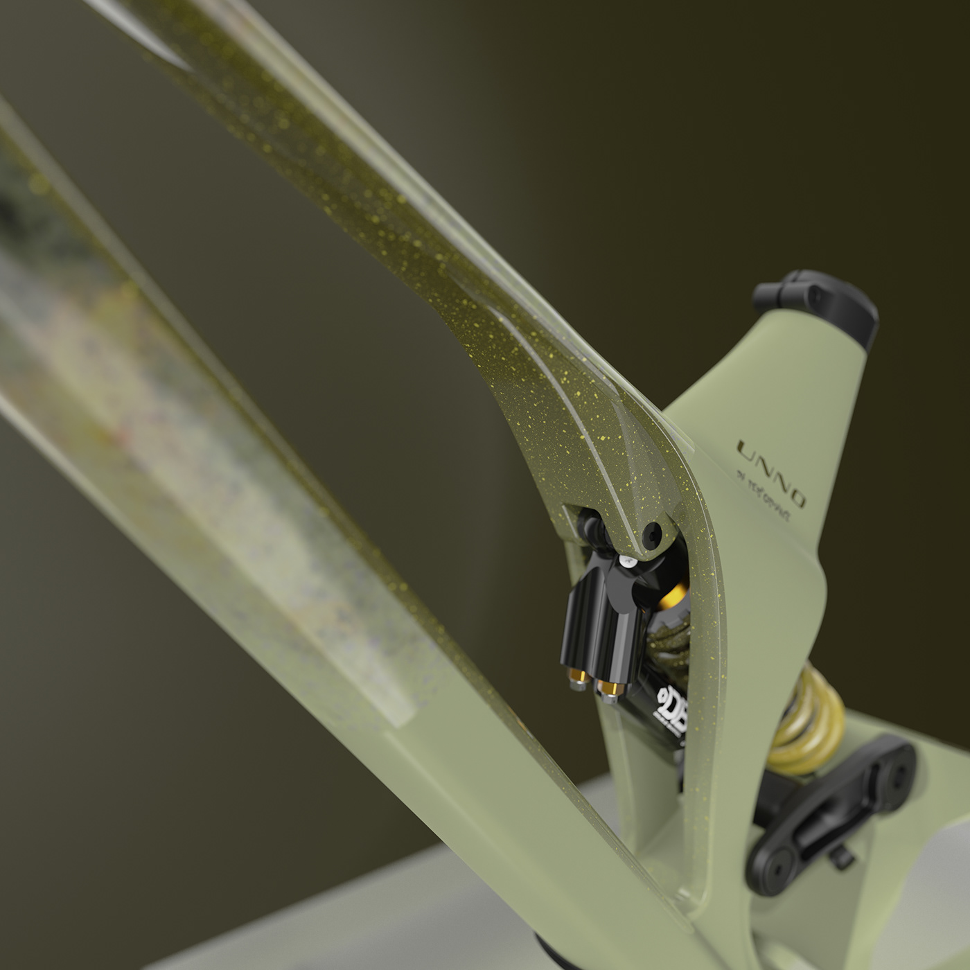 Victor Tabarez，Render，UNNO EVER BIKE，