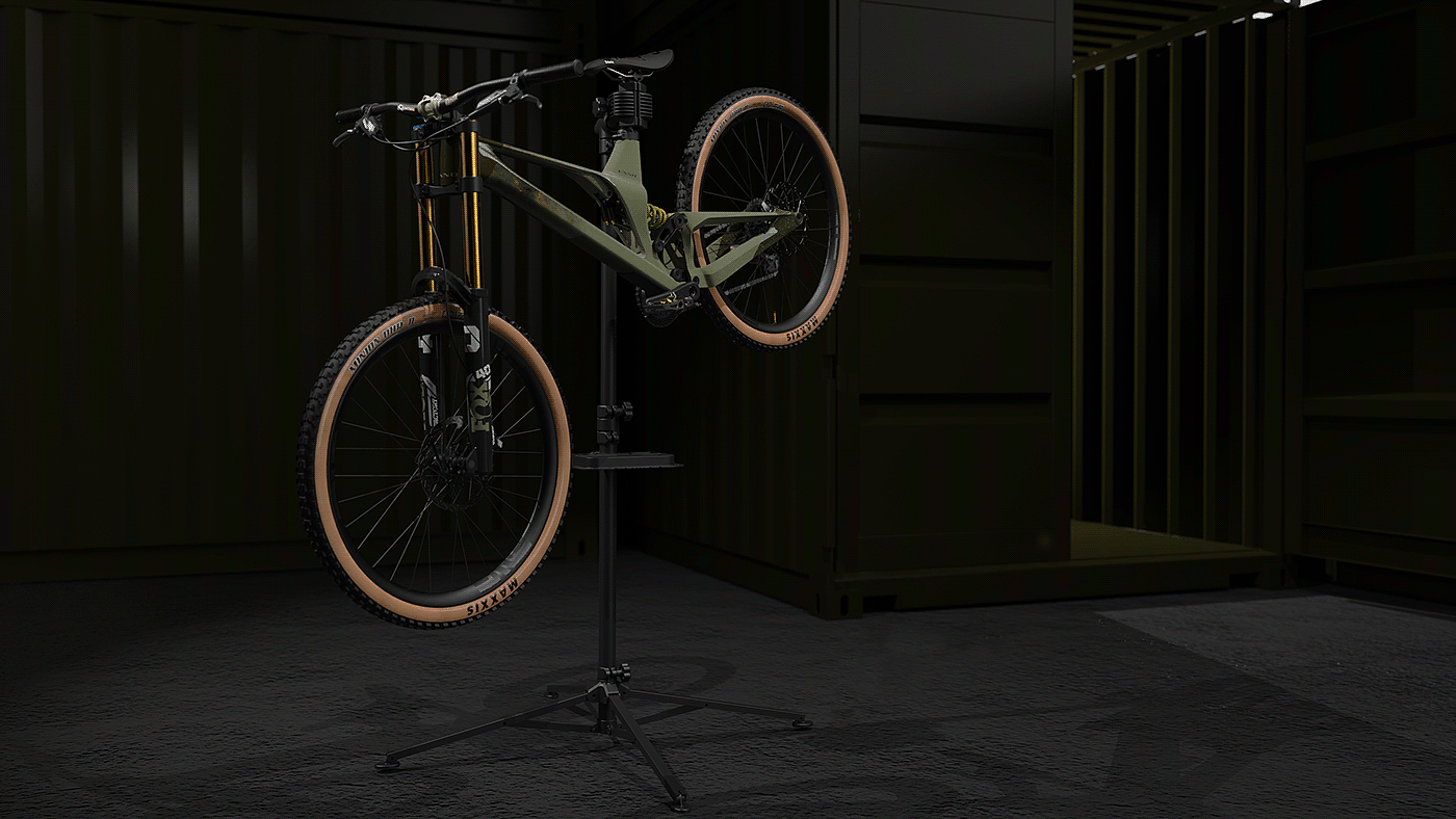 Victor Tabarez，Render，UNNO EVER BIKE，