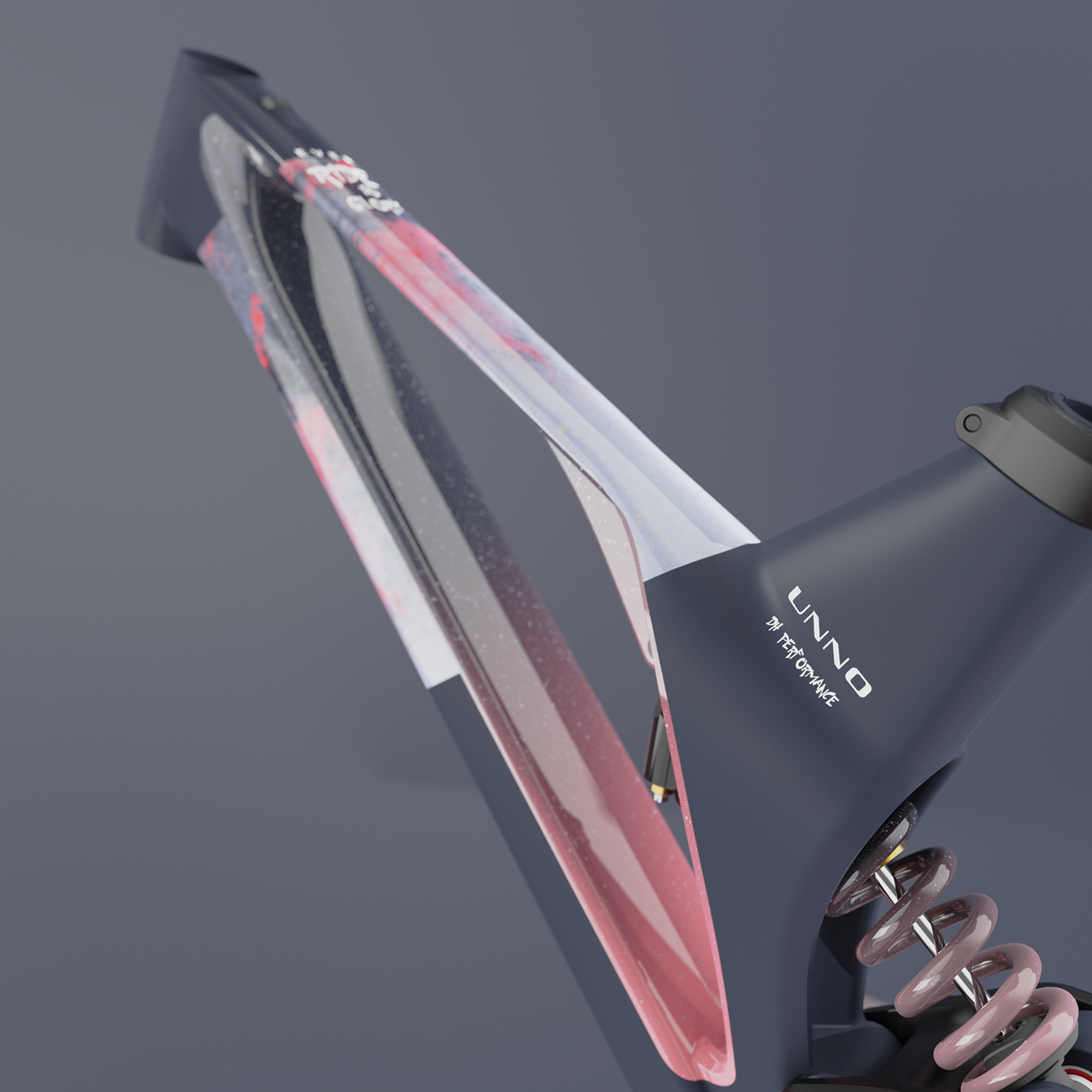 Victor Tabarez，Render，UNNO EVER BIKE，