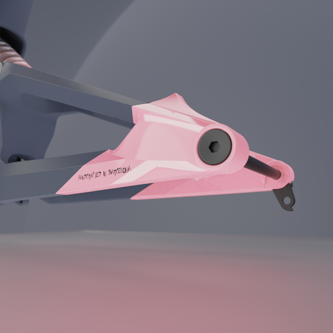 Victor Tabarez，Render，UNNO EVER BIKE，