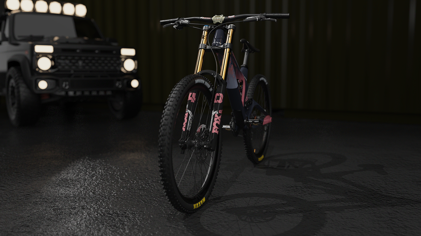 Victor Tabarez，Render，UNNO EVER BIKE，