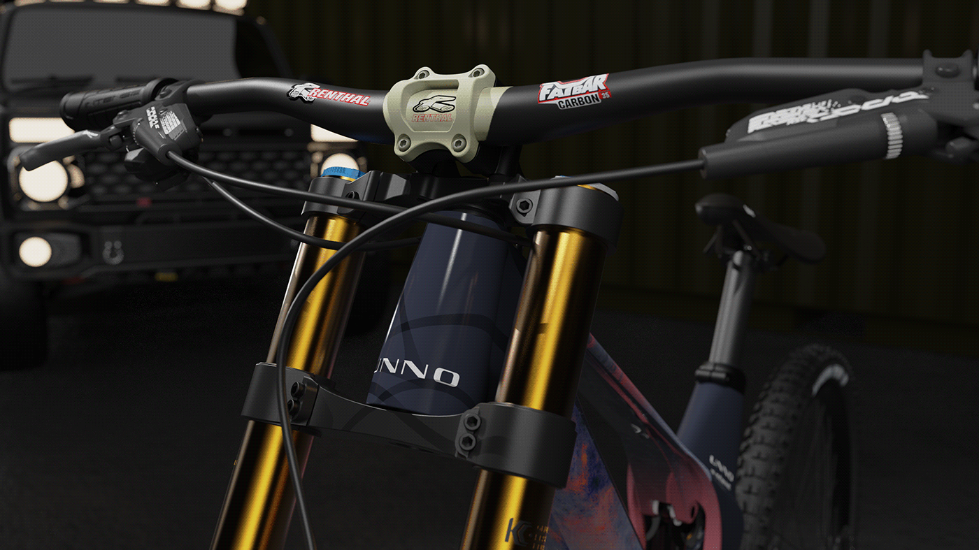 Victor Tabarez，Render，UNNO EVER BIKE，