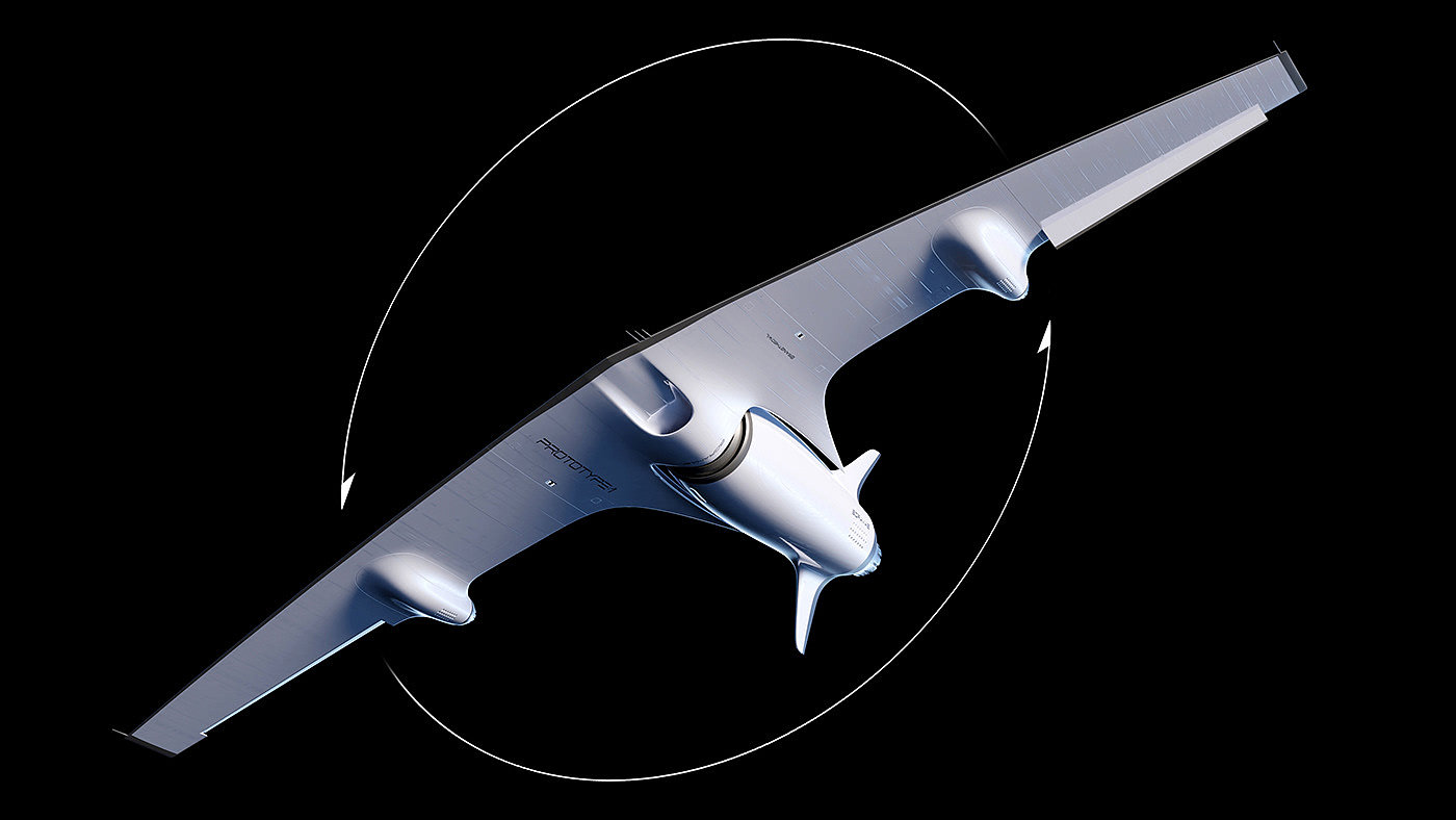 Sang Won Lee，Water plane，Render，3d，