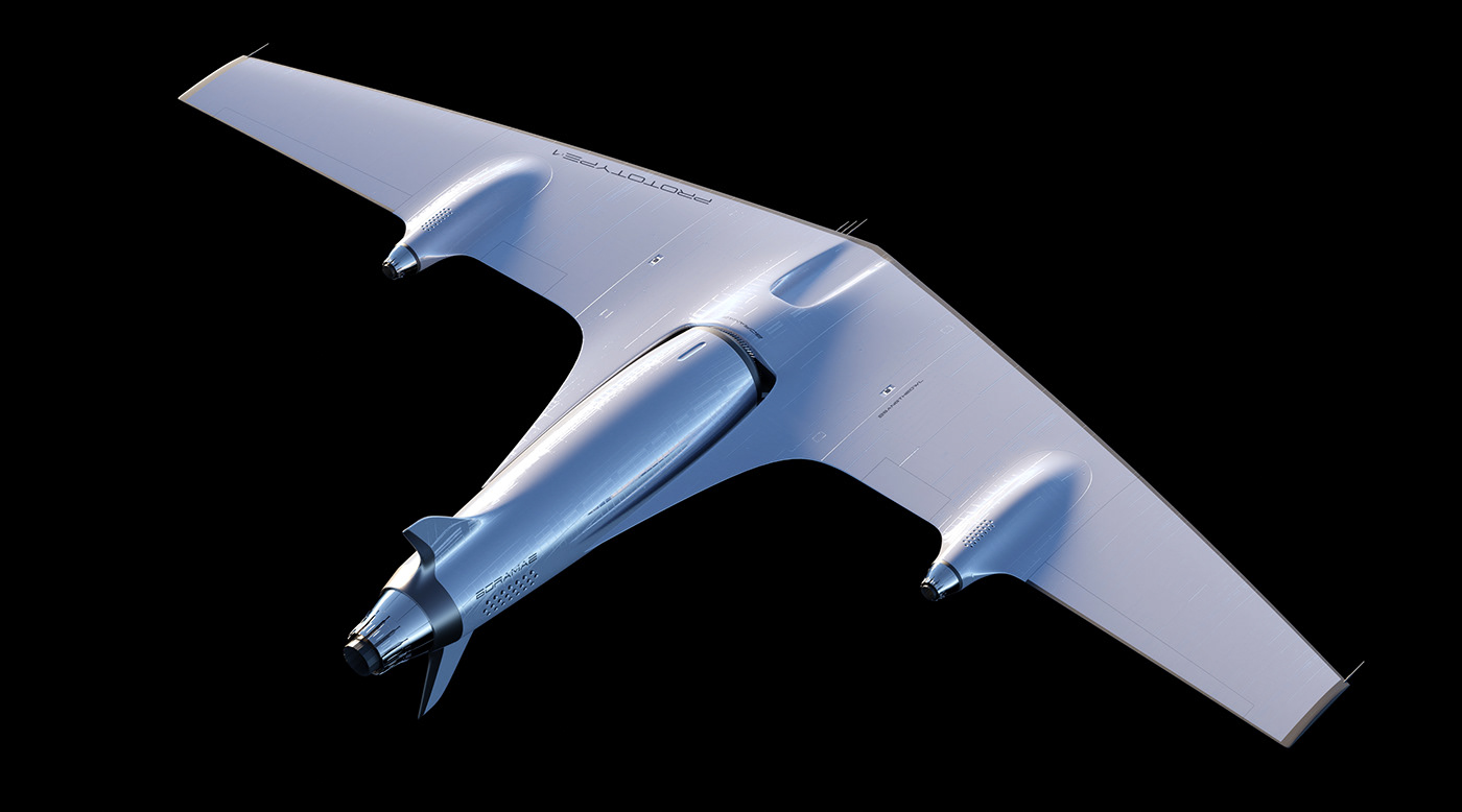 Sang Won Lee，Water plane，Render，3d，