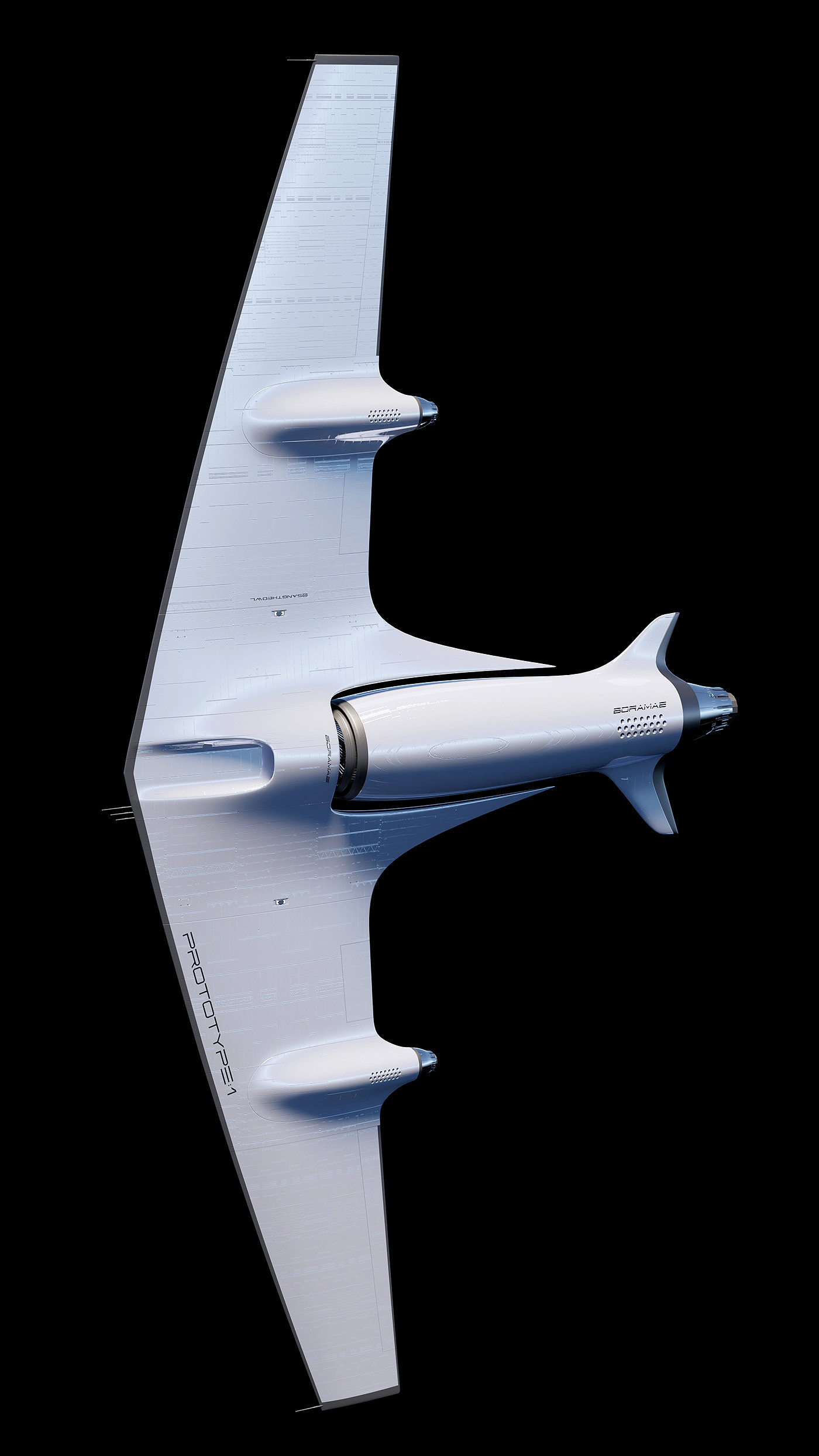 Sang Won Lee，Water plane，Render，3d，