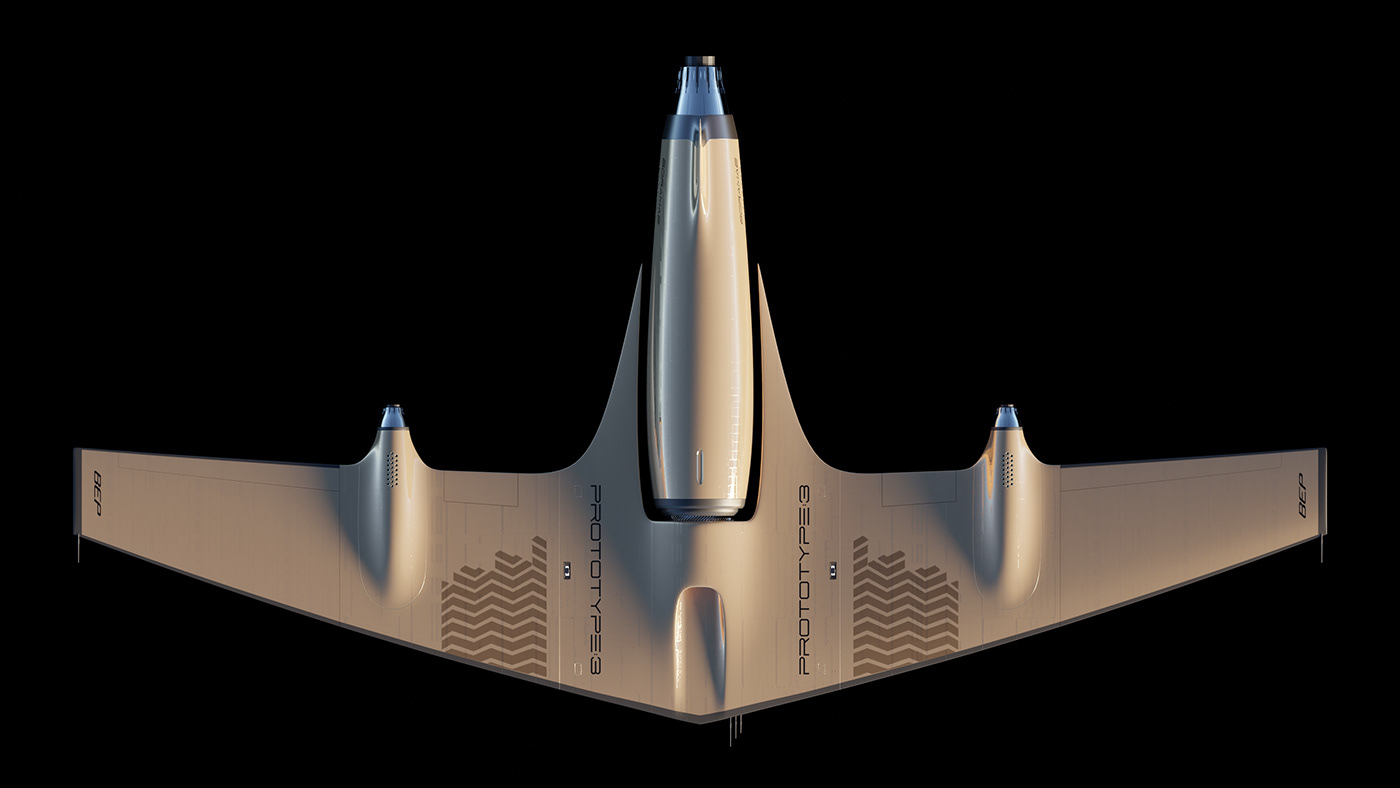 Sang Won Lee，Water plane，Render，3d，