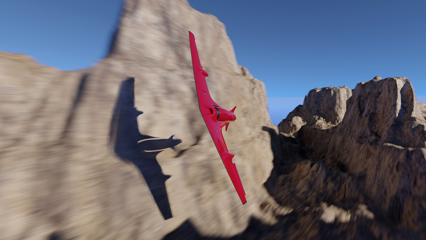 Sang Won Lee，Water plane，Render，3d，