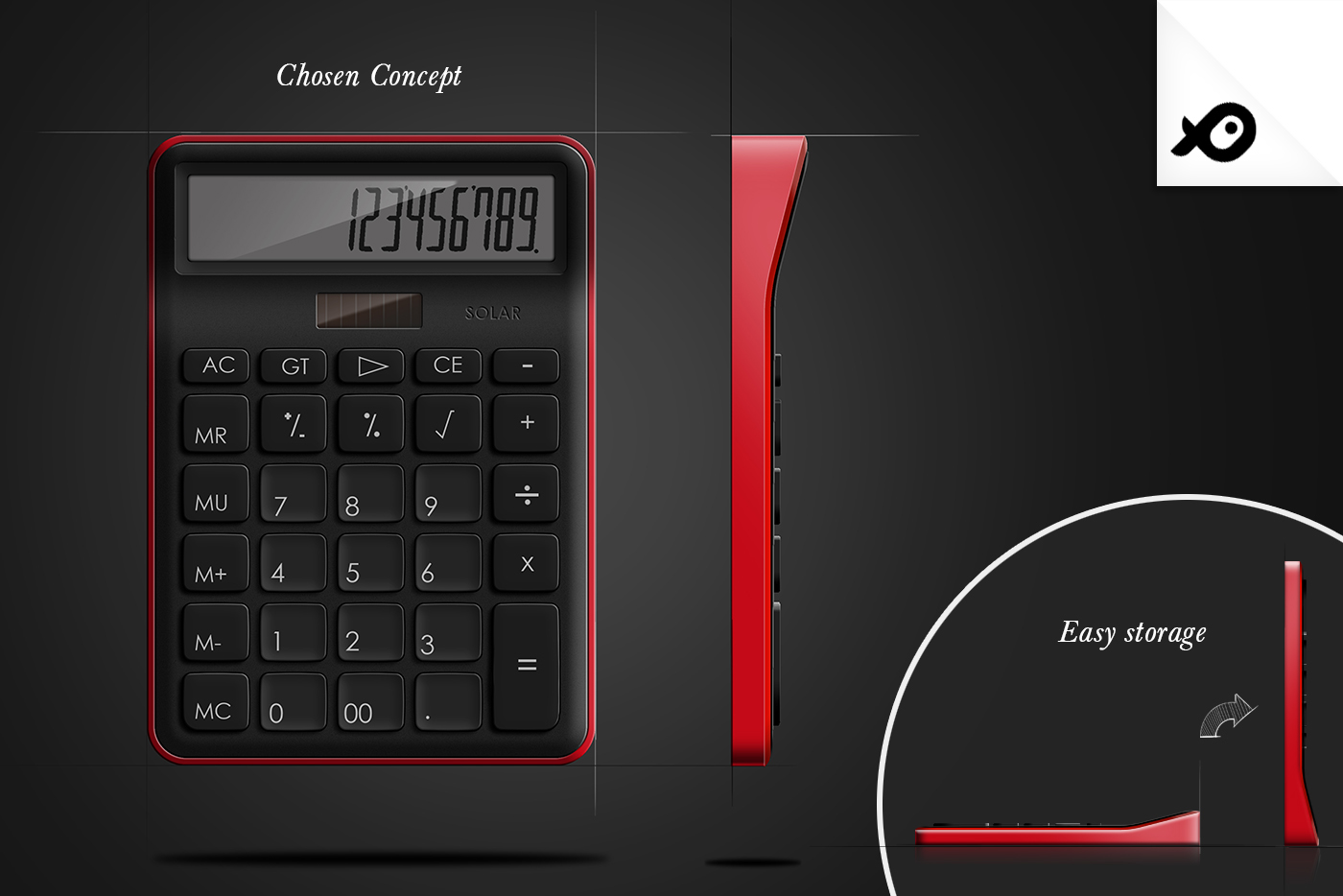 Carrefour，CCA60，Calculator，Vertical storage，