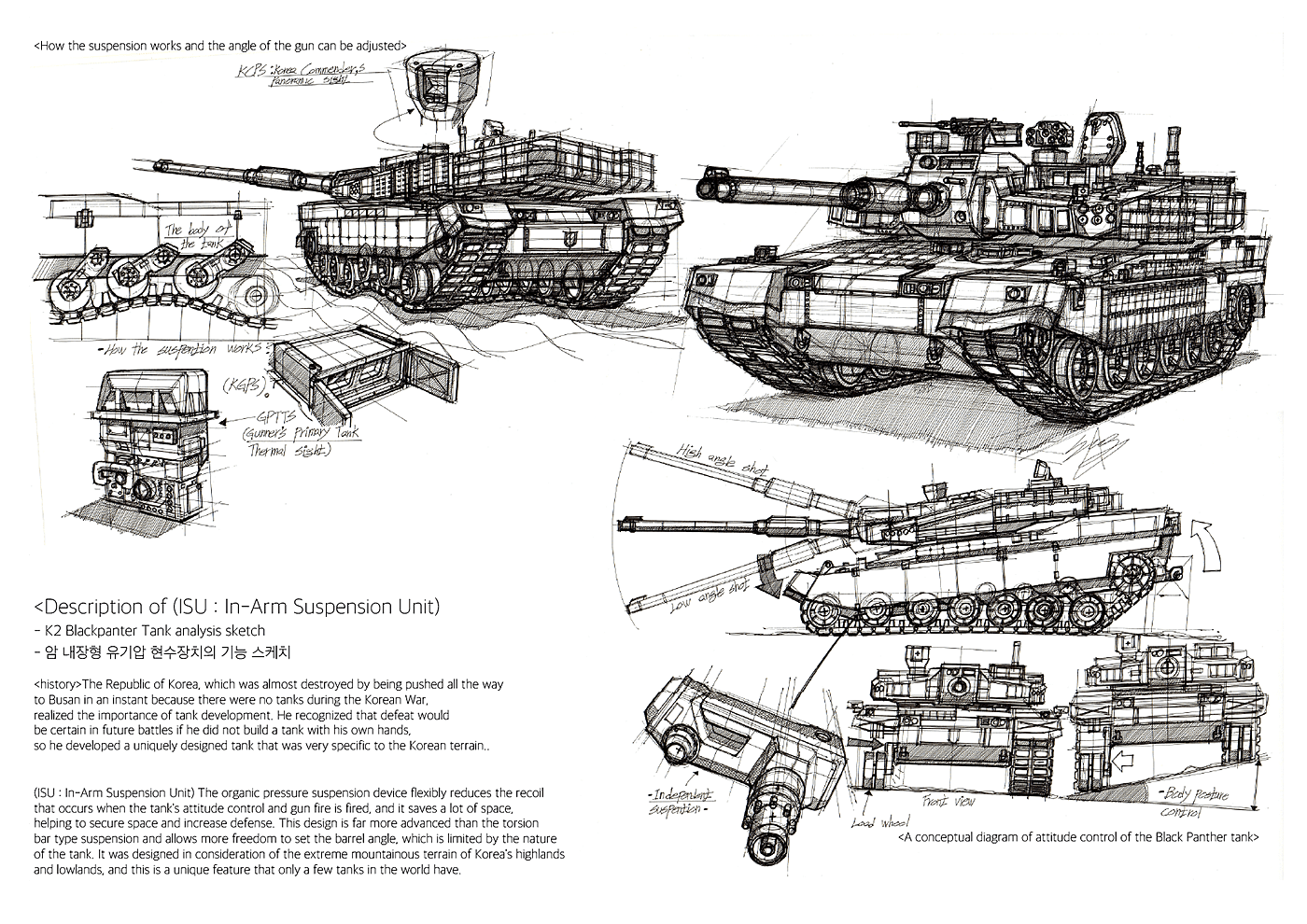 草图，sanghyeon jeong，重型车，手稿，手绘稿，