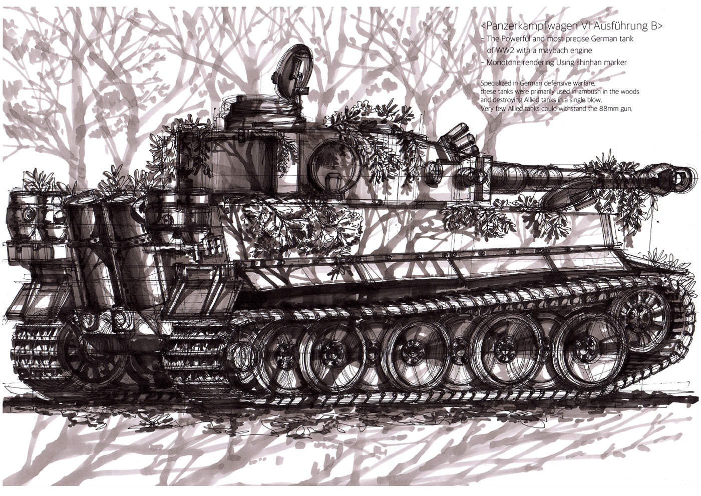 sketch，Sanghyeon jeong，Heavy vehicle，manuscript，Hand drawn manuscript，