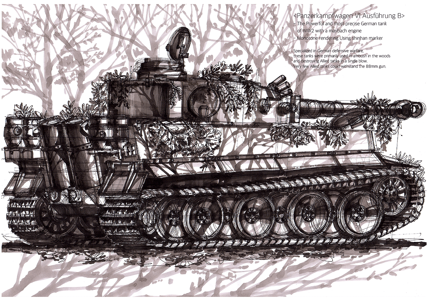 sketch，Sanghyeon jeong，Heavy vehicle，manuscript，Hand drawn manuscript，