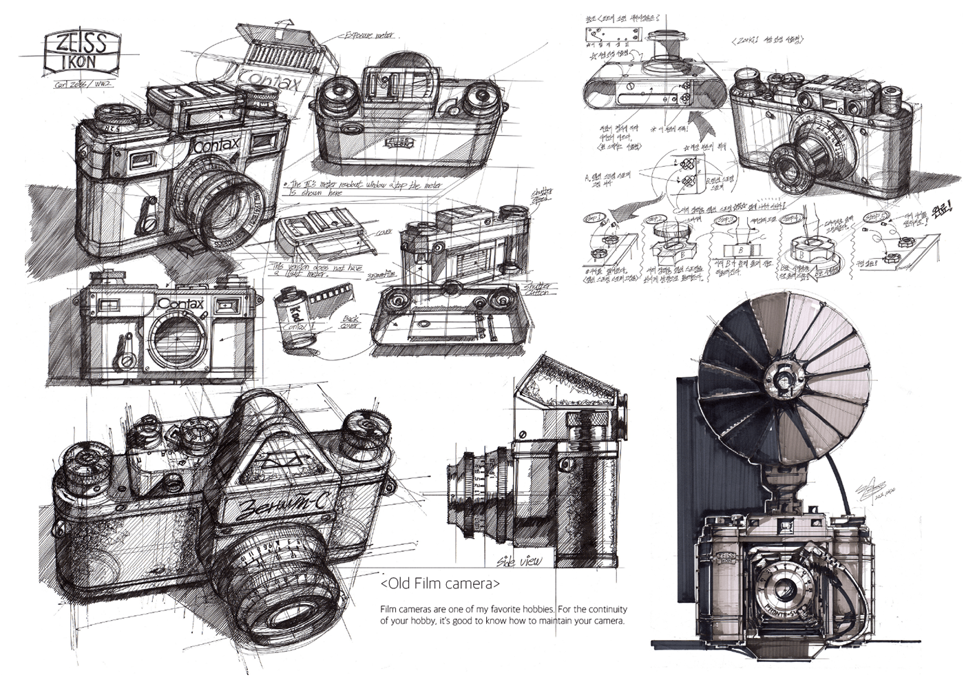 sketch，Sanghyeon jeong，Heavy vehicle，manuscript，Hand drawn manuscript，