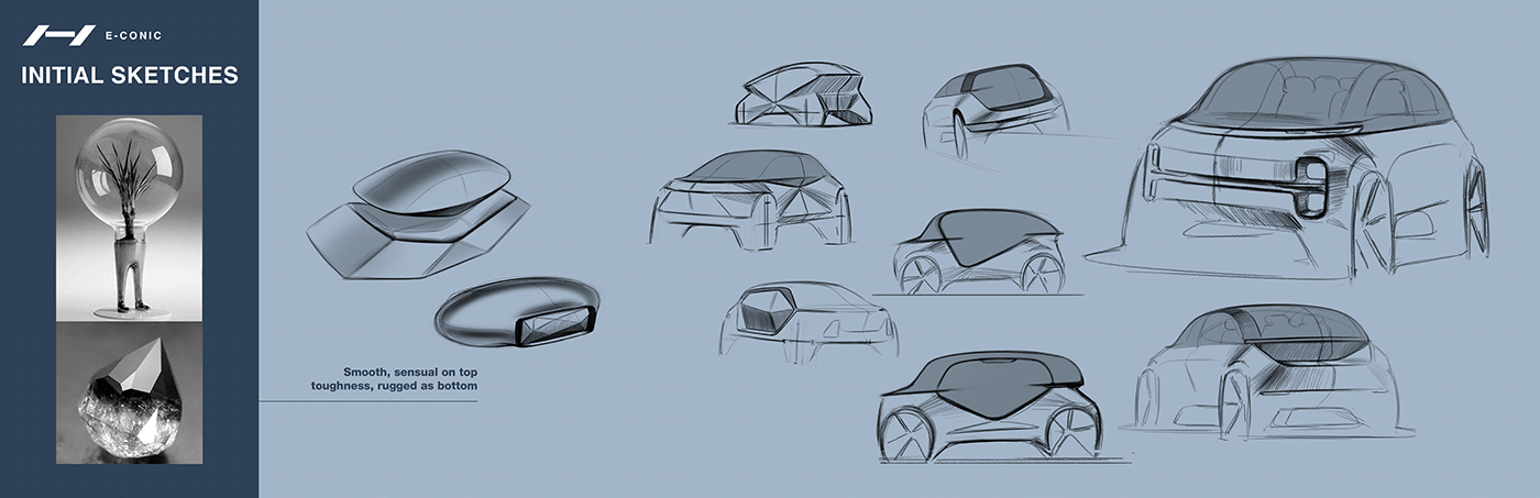 Sang Won Lee，sketch，Electric vehicle，