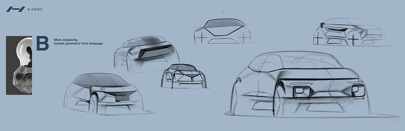 Sang Won Lee，sketch，Electric vehicle，