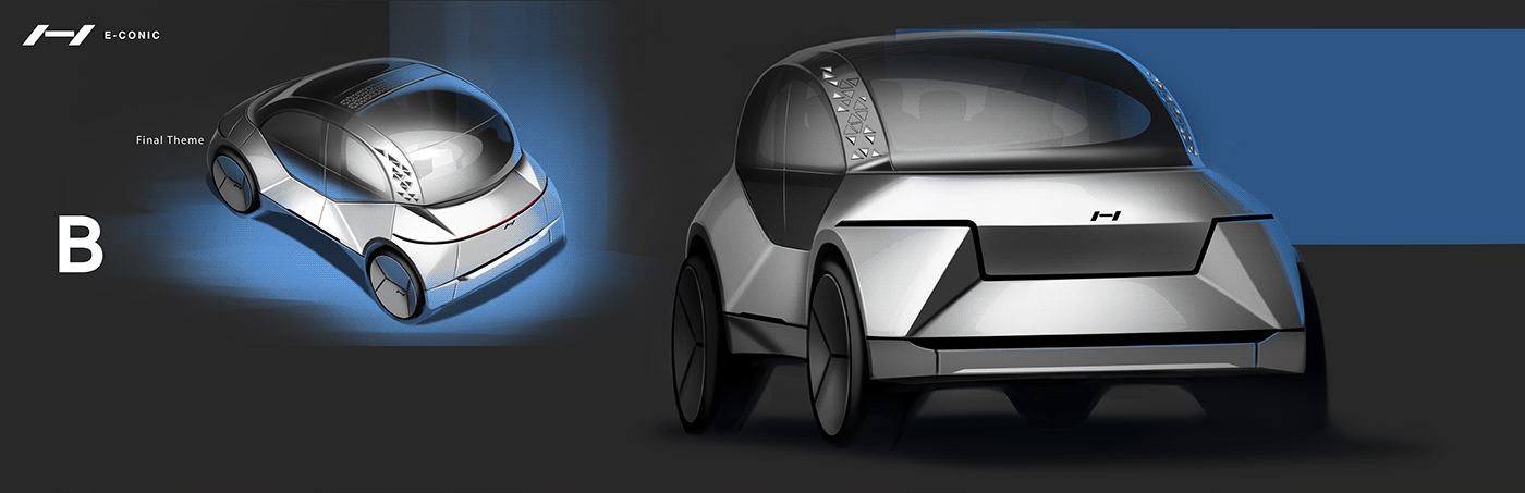 Sang Won Lee，sketch，Electric vehicle，