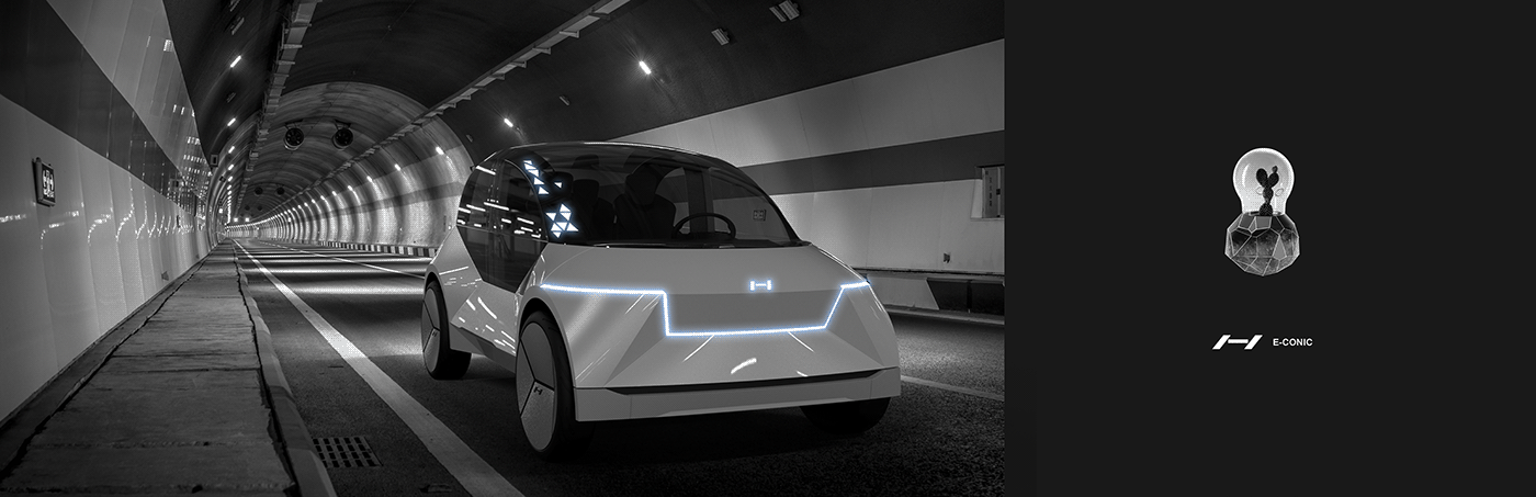 Sang Won Lee，sketch，Electric vehicle，