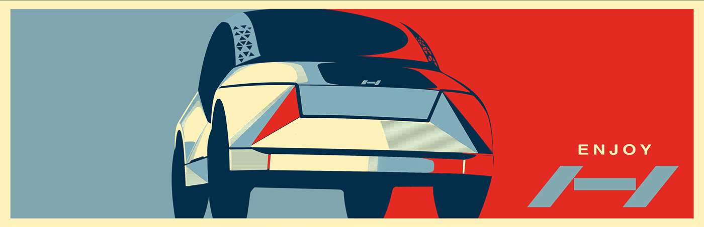 Sang Won Lee，sketch，Electric vehicle，