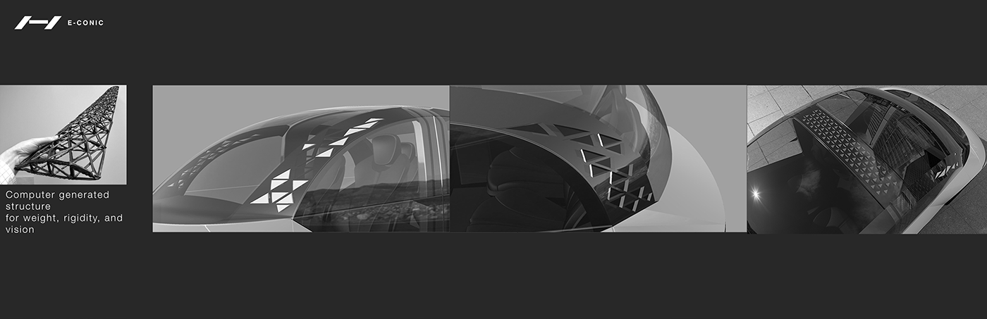 Sang Won Lee，sketch，Electric vehicle，