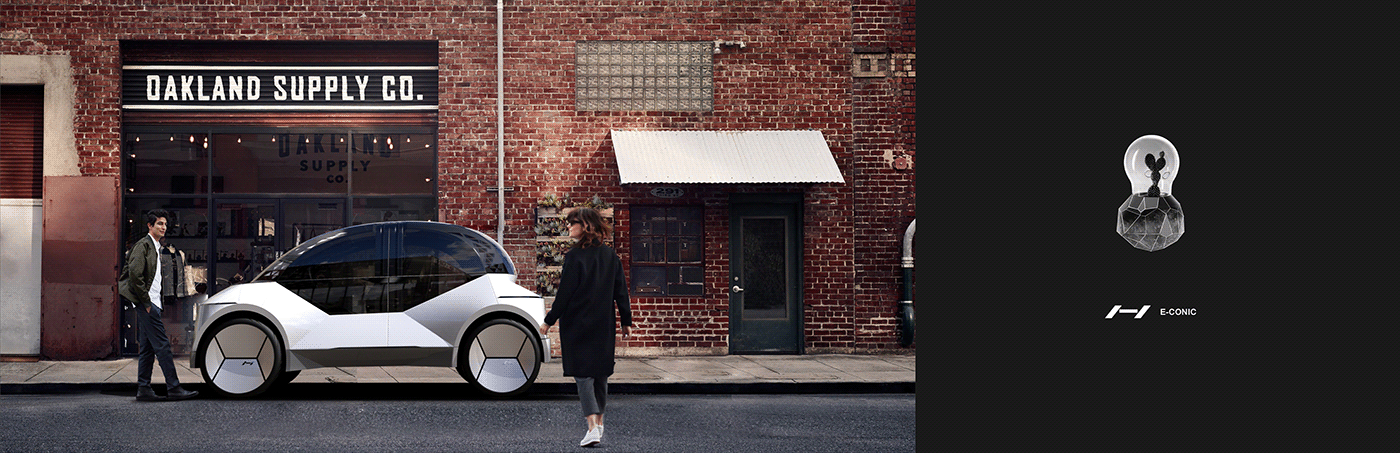 Sang Won Lee，sketch，Electric vehicle，