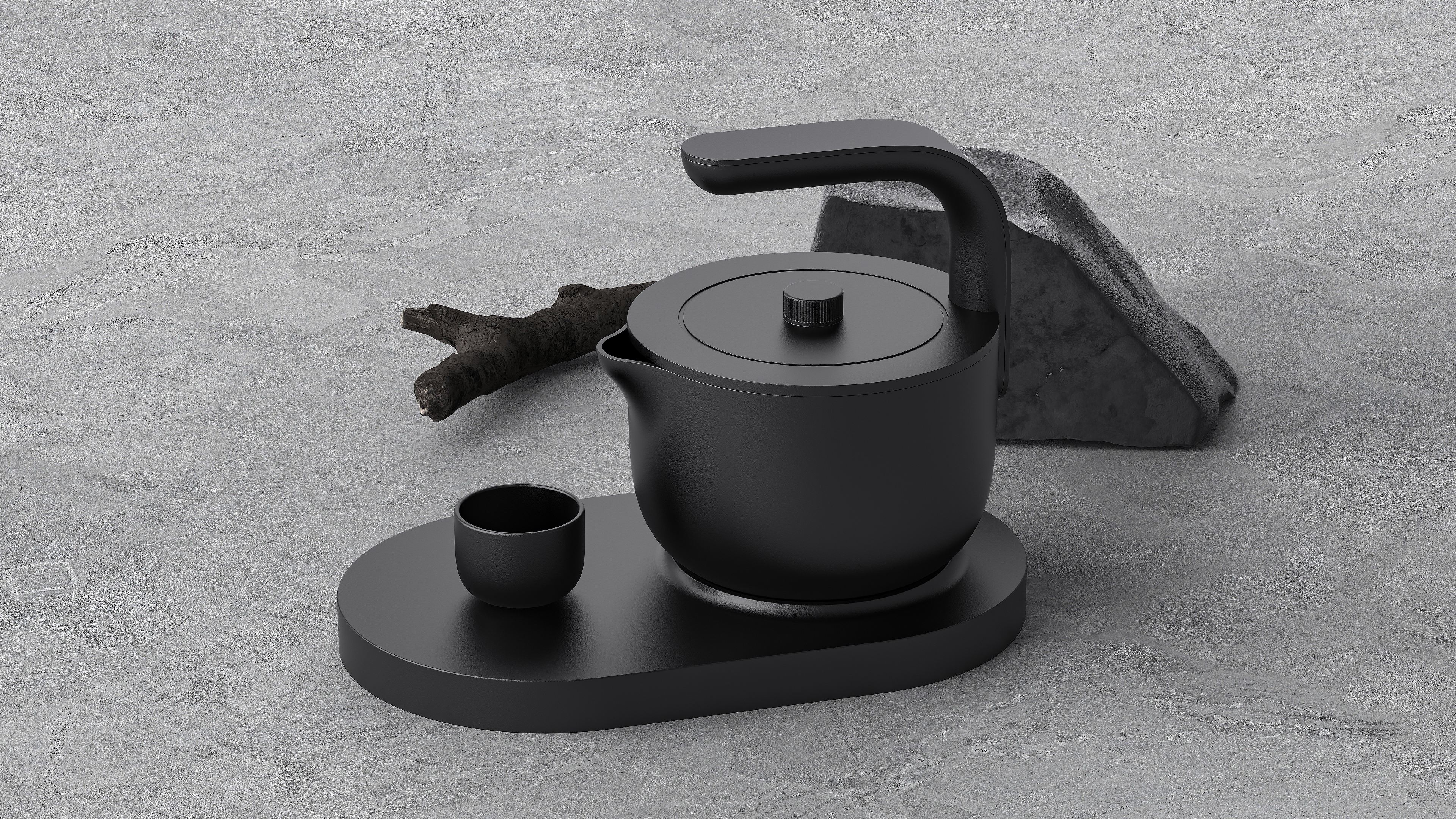 Kettle design，