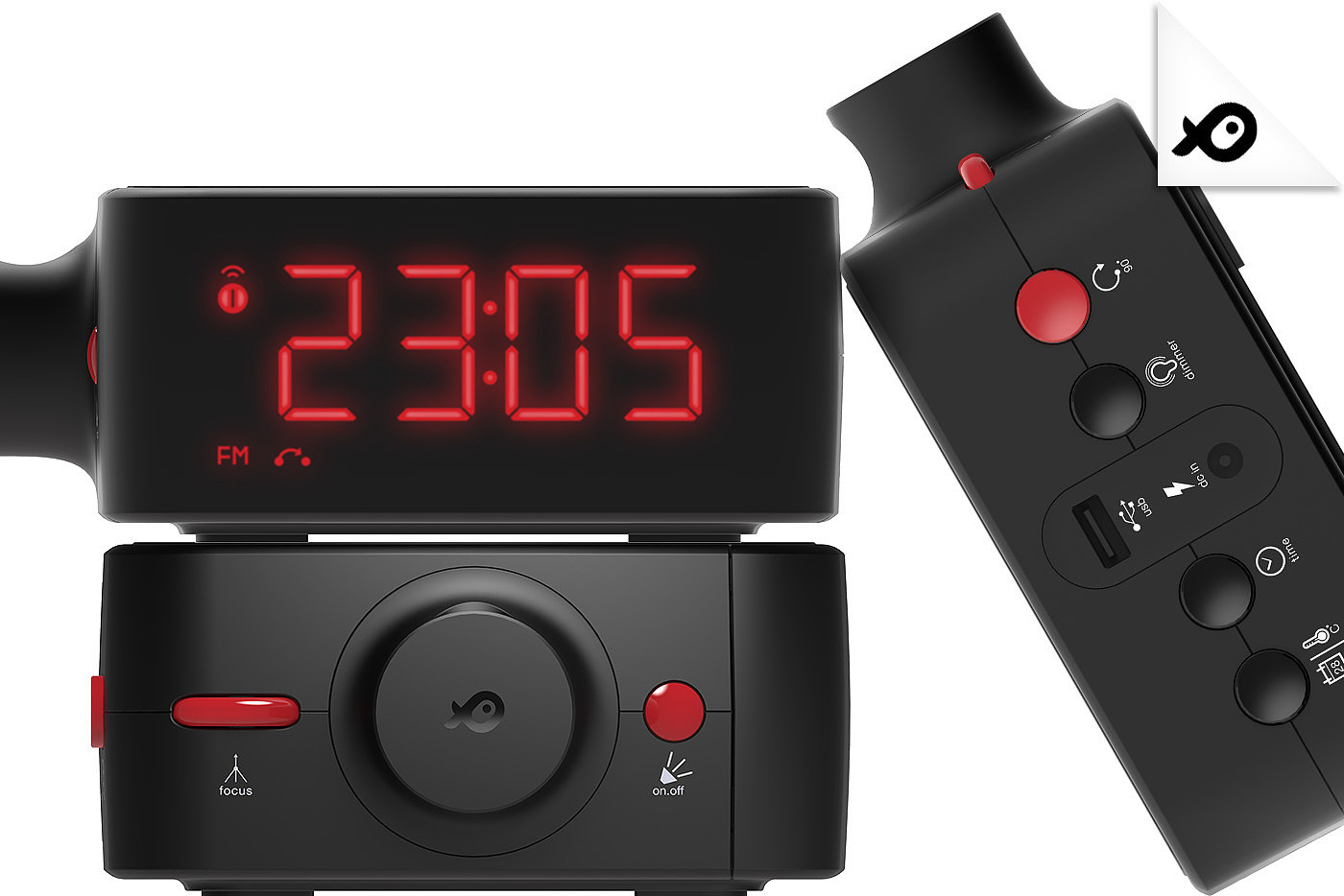 Projector，Carrefour，charge，Mobile charge，Clock，